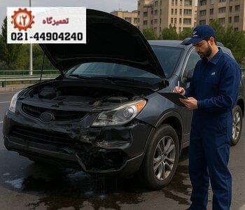 نمايندگي تعميرات هيونداي در جنوب تهران