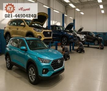 نمایندگی هیوندای فرمانیه