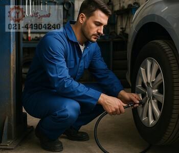 چرا تنظیم باد لاستیک ها اهمیت دارد