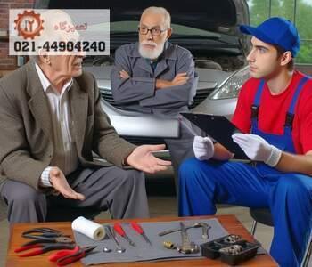 پاسخ به سوالات متداول در مورد تعمیرات خودرو