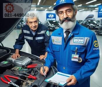 نمایندگی هیوندای تهران  - نمایندگی هیوندای تهران | تعمیرات حرفه‌ای انواع خودروهای هیوندا 